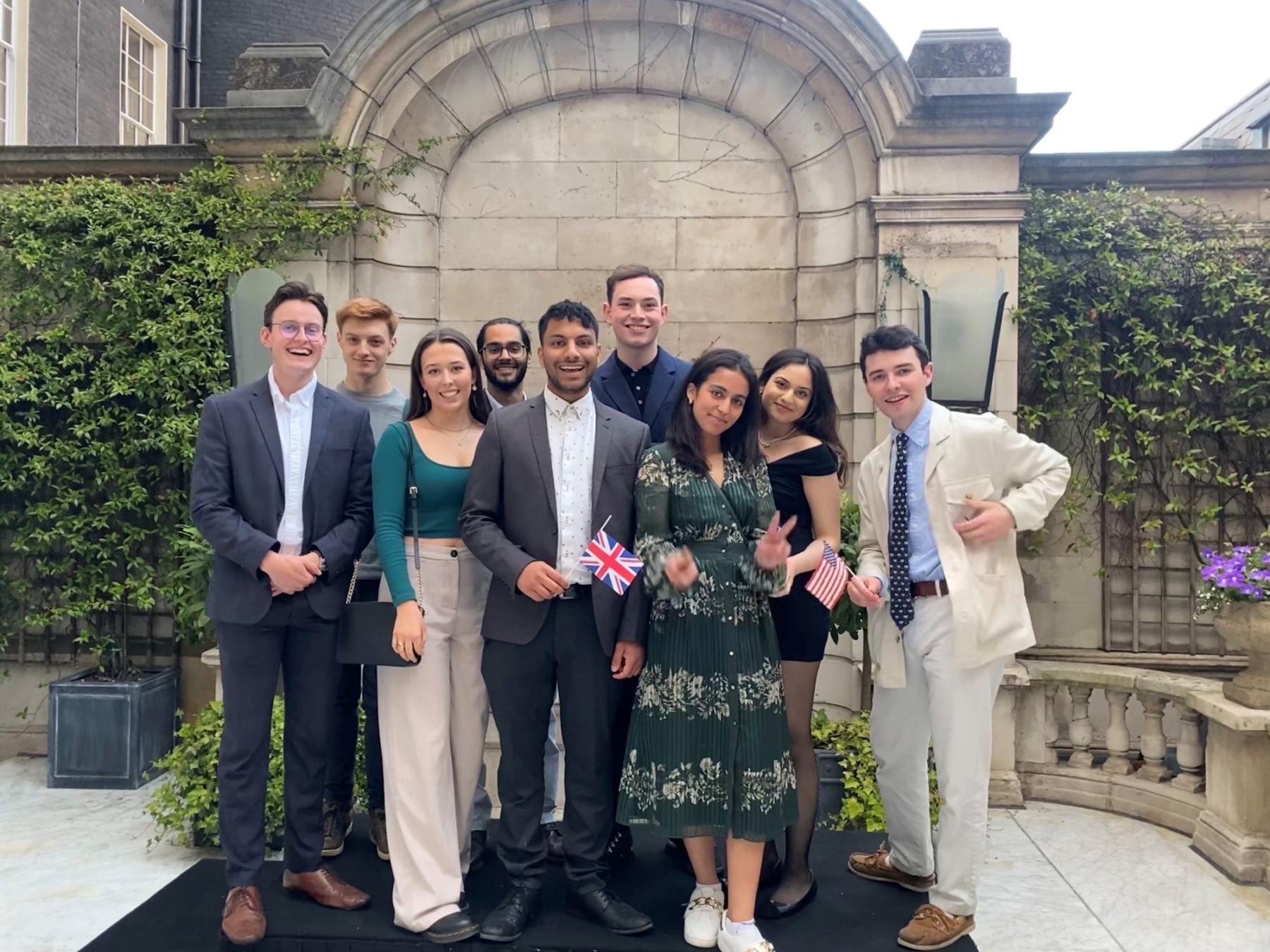 New ESU members and judges group photo