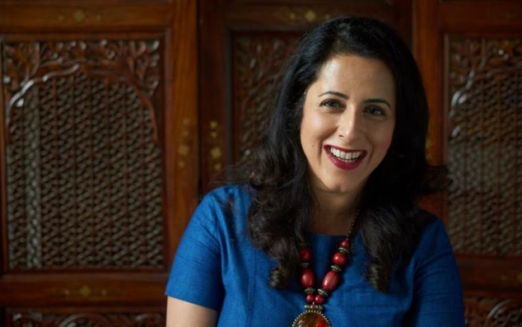 A portrait of Anita Anand BBC radio presenter