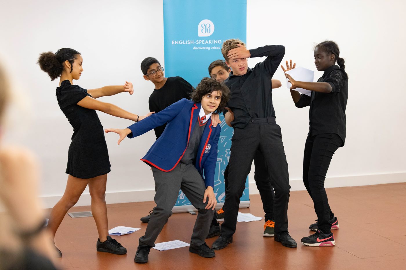 performing Shakespeare competition 2022