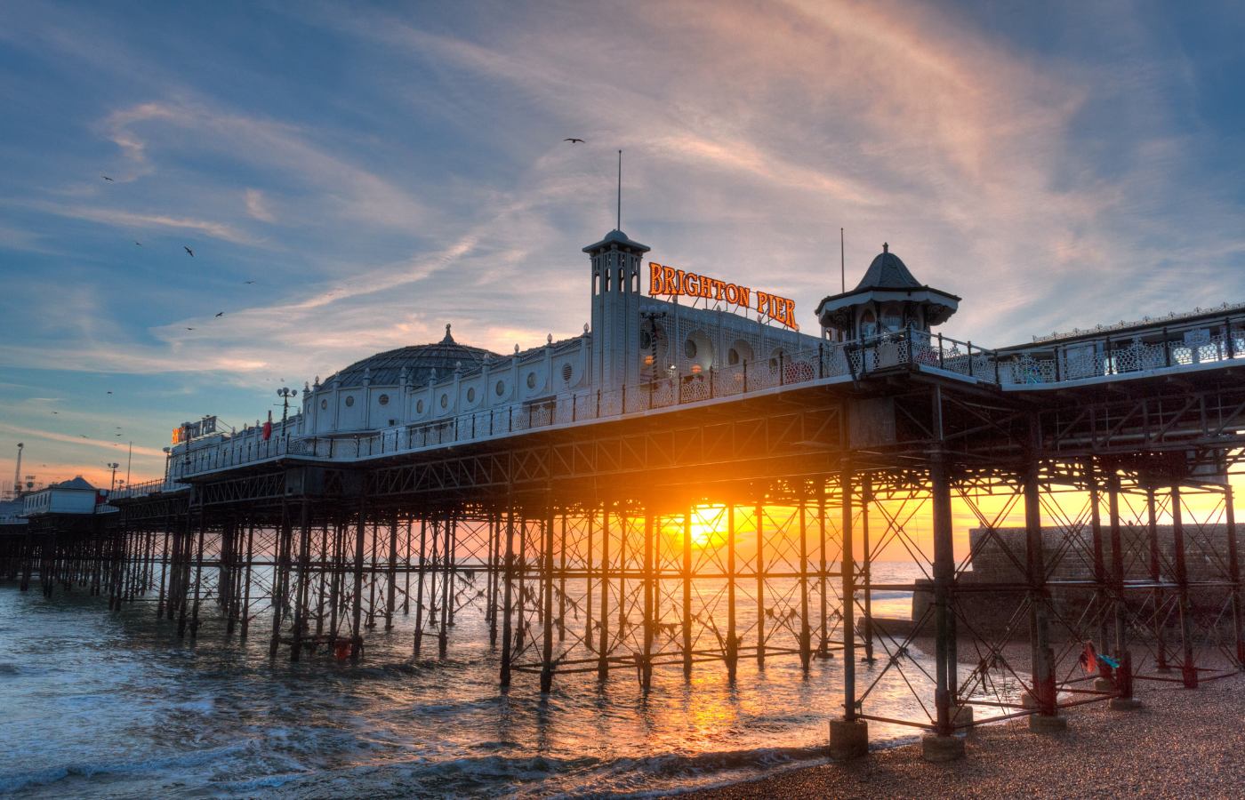 Brighton Palace Pier
