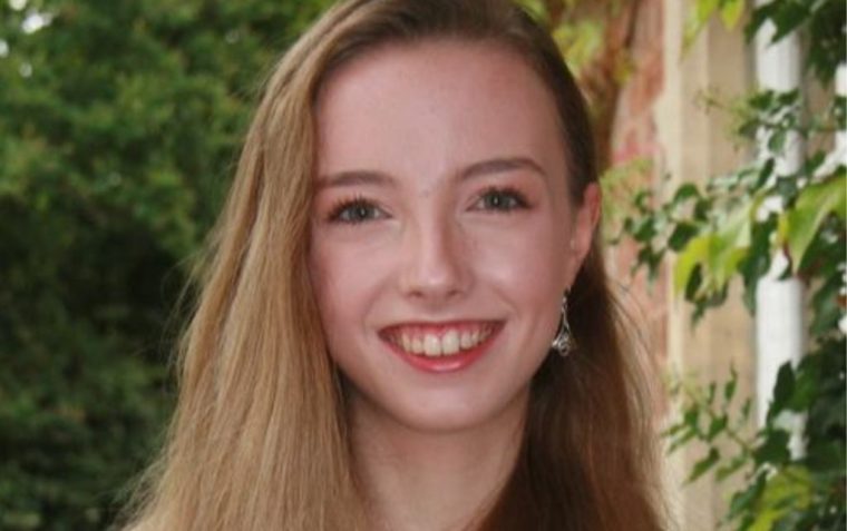 Eleanor Stiles smiling for a picture