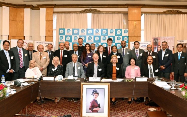 Group photo from ESU's International Council Meeting 2022