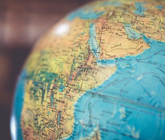 An image of the globe