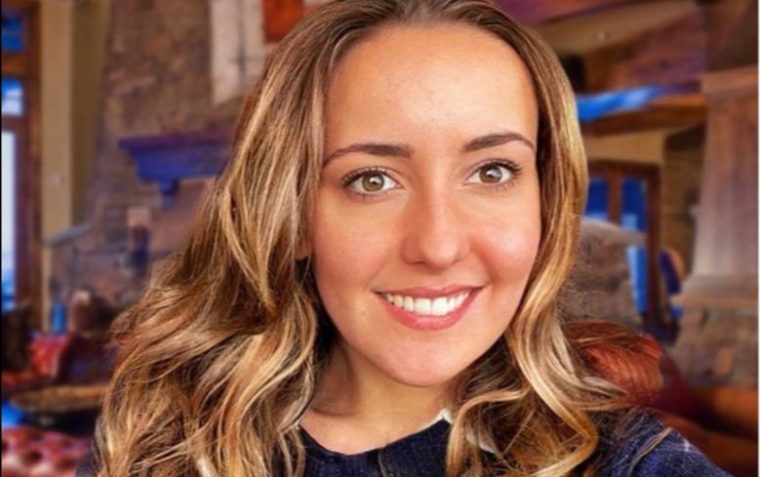 A close-up picture of Luise Ketel