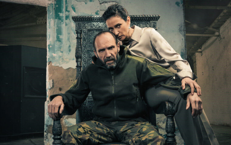 Ralph Fiennes in Macbeth - one of the cultural highlights of 2024