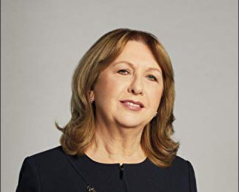 President Mary McAleese posing for a picture