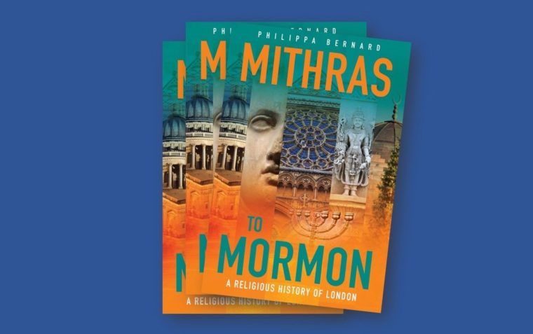 3 copies of Mithras to Mormon by Philippa Bernard