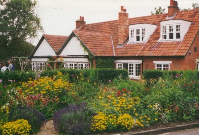 The Kilns, where author C. S. Lewis wrote all of his Narnia books and other classics