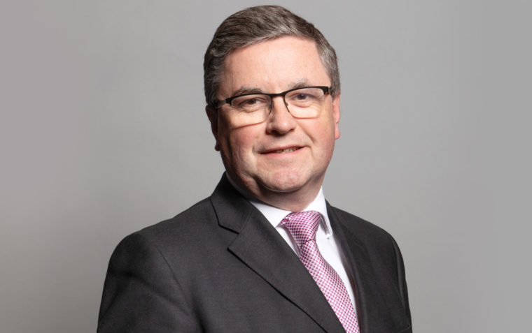 Robert Buckland posing for a picture