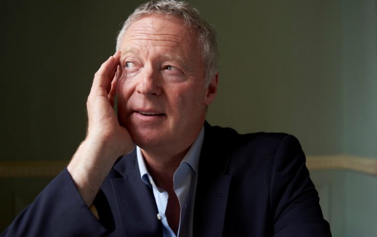 Another close-up picture of Rory Bremner