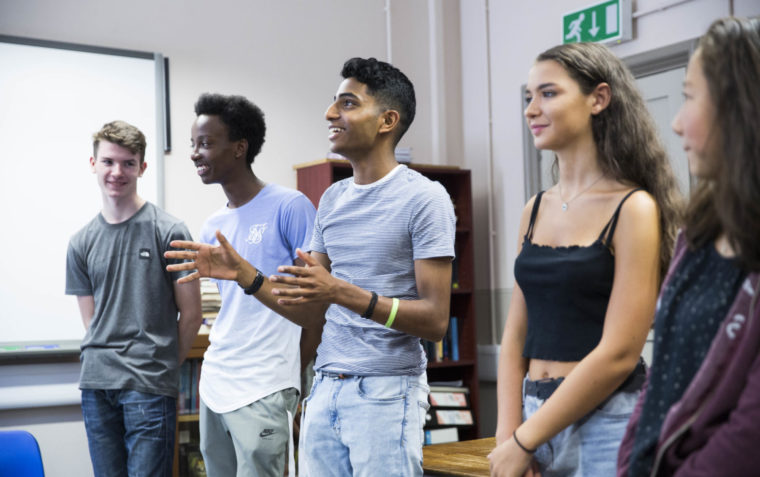 secondary school oracy workshops students public speaking