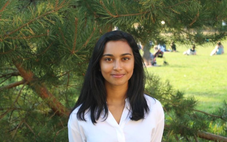 Serena Parekh posing for a picture