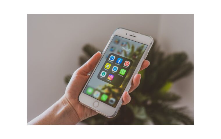 a smartphone