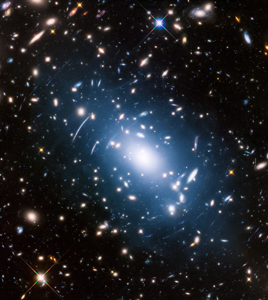 An image of outer space