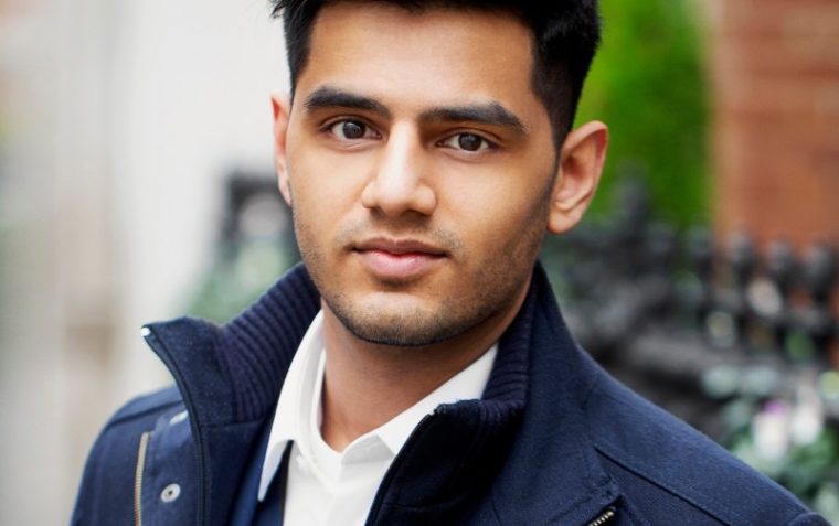 Zain posing for a picture